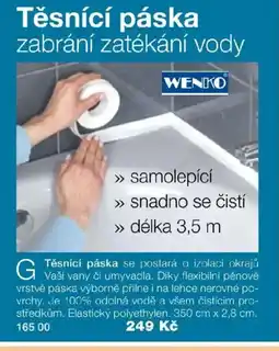 Decodoma Těsnící páska nabídka