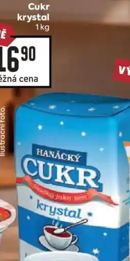 Billa Cukr krystal nabídka