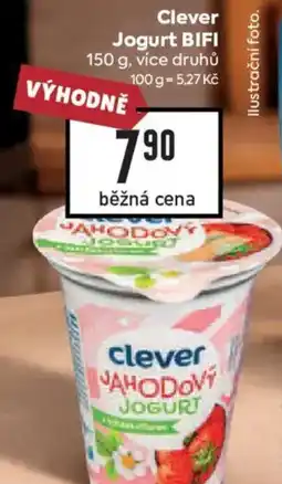 Billa Clever Jogurt BIFI nabídka