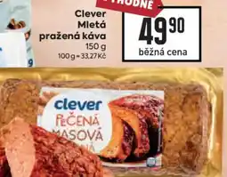 Billa Clever Mletá pražená káva nabídka