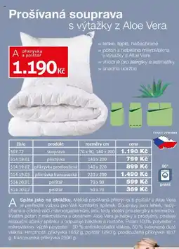 Decodoma Přikrývka a polštář nabídka