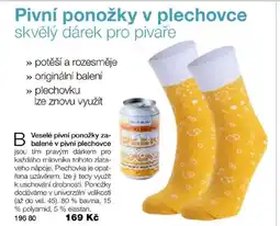 Decodoma Pivní ponožky v plechovce nabídka