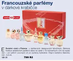 Decodoma Francouzské parfémy nabídka