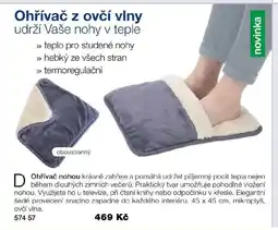 Decodoma Ohřívač nohou nabídka