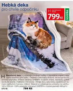 Decodoma Beránková deka nabídka