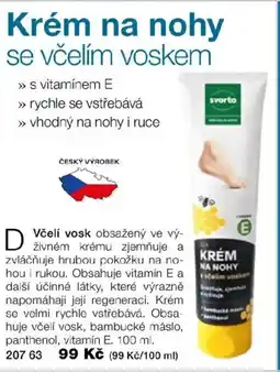 Decodoma Krém na nohy se včelím voskem nabídka