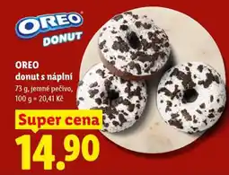 Lidl OREO DONUT S NÁPLNÍ nabídka