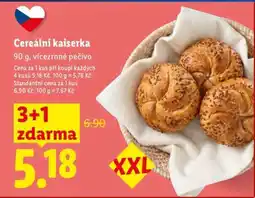 Lidl Cereální Kaiserka nabídka