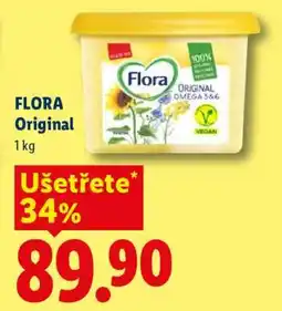 Lidl Flora original nabídka