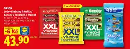 Lidl ORION Ledové kaštany / Kofila / Banány v čokoládě / Margot nabídka