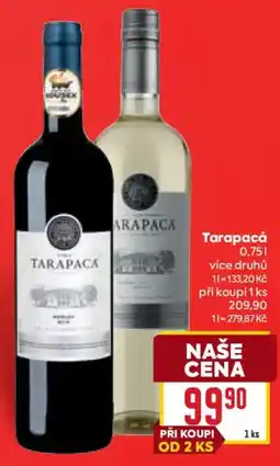 Billa Tarapacá nabídka