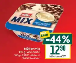 Billa Müller mix nabídka