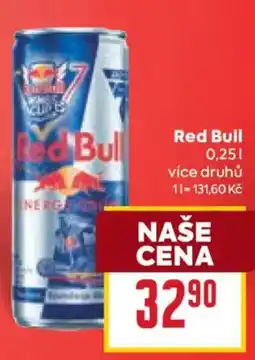Billa Red Bull nabídka