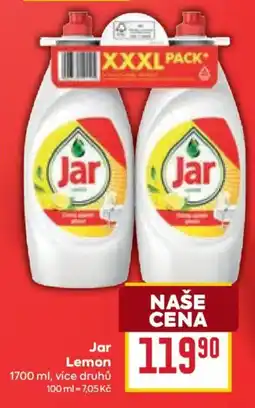 Billa Jar Lemon nabídka