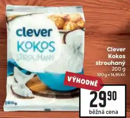 Billa Clever kokos strouhaný nabídka