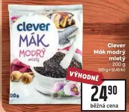 Billa Clever mák modrý mletý nabídka