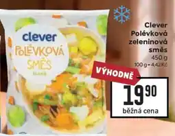 Billa Clever polévková zeleninová směs nabídka