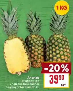 Billa Ananas nabídka