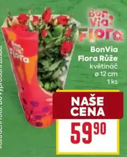 Billa BonVia Flora Růže nabídka