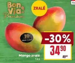 Billa Bon Via! Premium Mango zralé nabídka