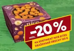 Billa nice dražované ořechy nabídka