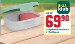 Billa Billa klub nabídka