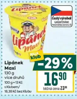 Billa Lipánek Maxi nabídka