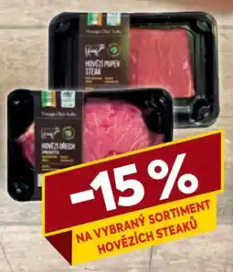 Billa Hovězí steak nabídka