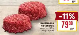 Billa Hovězí maso na tatarák nabídka