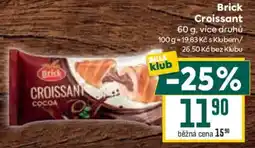 Billa Brick croissant cocoa nabídka