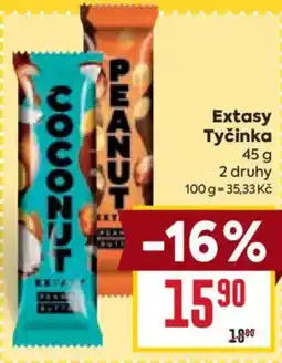 Billa Extasy tyčinka nabídka