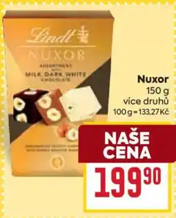 Billa Lindt Nuxor nabídka