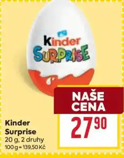 Billa Kinder Surprise nabídka