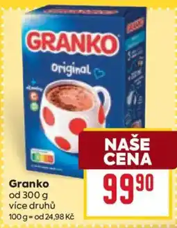 Billa Granko Original nabídka