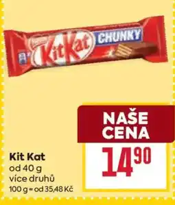 Billa Kit Kat nabídka