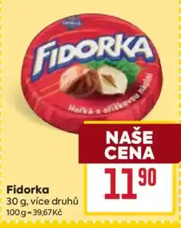 Billa Fidorka nabídka