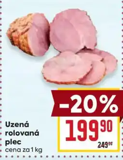 Billa Uzena rolovaná plec nabídka