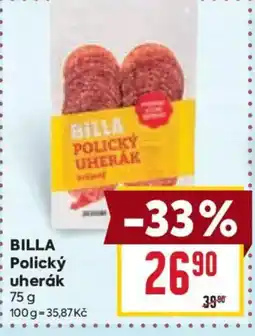 Billa Billa polický uherák nabídka