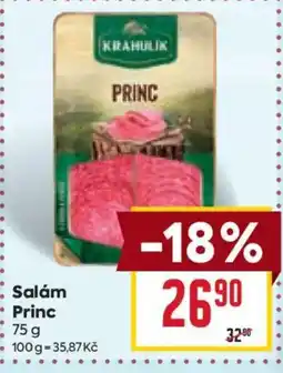 Billa Krahulík princ nabídka