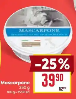 Billa Mascarpone nabídka