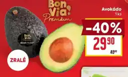 Billa Bon Via! Premium Avokádo nabídka