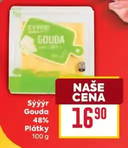Billa Sýýr Gouda nabídka