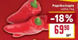 Billa Paprika kapie nabídka