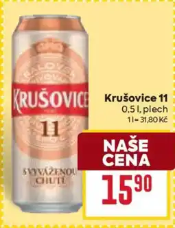 Billa Krušovice 11 nabídka