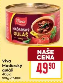 Billa Viva Maďarský guláš nabídka