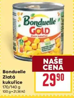 Billa Bonduelle Zlatá kukuřice nabídka