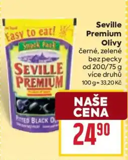 Billa Seville Premium Olivy nabídka