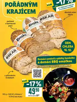 Billa Kvasko oskar nabídka