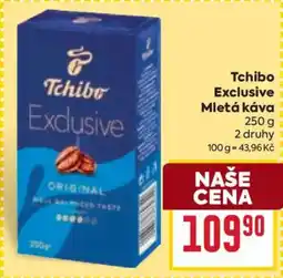 Billa Tchibo Exclusive nabídka