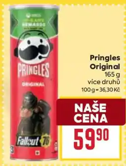 Billa Pringles Original nabídka
